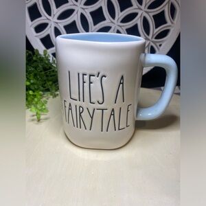 Rae Dunn Mug Disney Princess Cinderella Life’s A Fairytale
